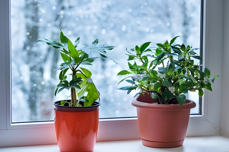 Zimmerpflanzen im Winter: Tipps für die Pflege