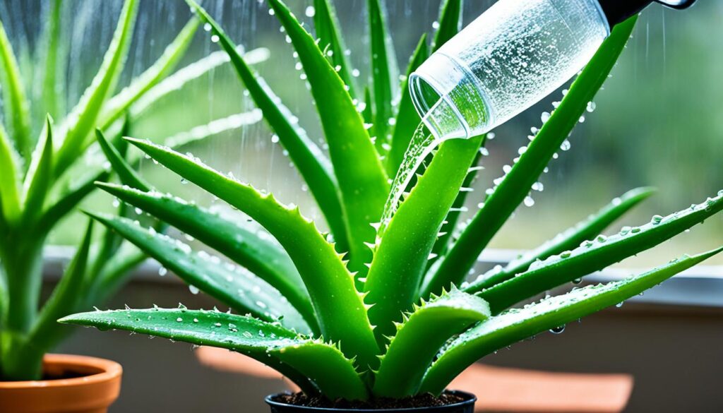 Aloe Vera zu Hause pflegen