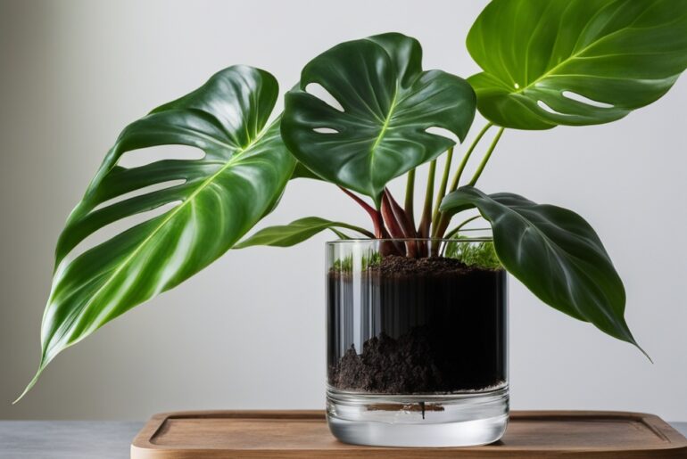 Philodendron : die attraktive Zimmerpflanze für Ihr Zuhause.